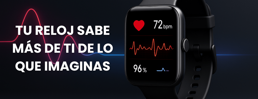 ⌚️ Datos que tu reloj ya sabe de ti - Selectsound.com.mx