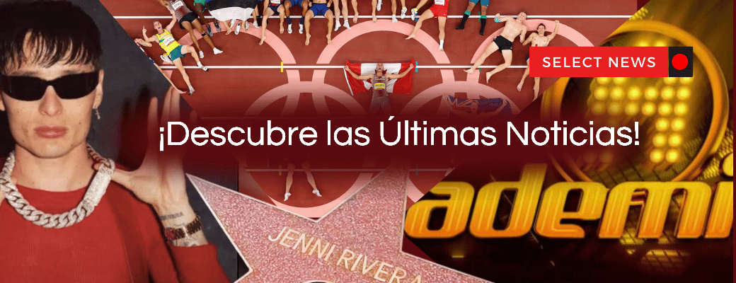 Honrando el Legado: Jenni Rivera, La Academia 2024, Los Abanderados Olímpicos y Peso Pluma 🌟🎤 - Selectsound.com.mx