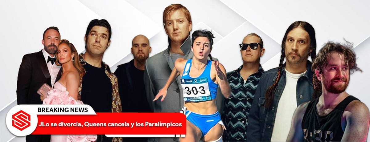 JLo se divorcia, Queens cancela y los Paralímpicos – Vive cada detalle con el mejor sonido - Selectsound.com.mx
