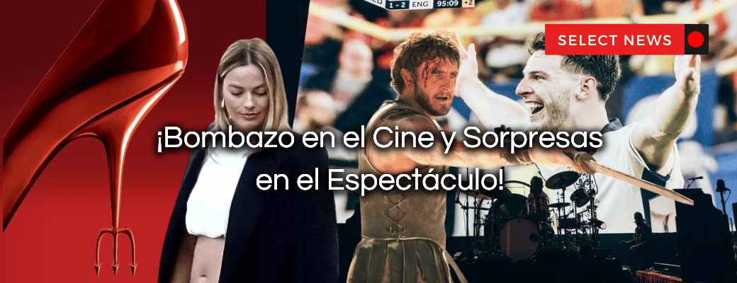 🎬 Noticias de Entretenimiento: Gladiator 2, El Diablo Viste a la Moda 2 y Más 🎉 - Selectsound.com.mx