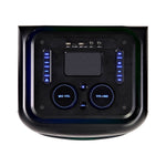 Cargue la imagen en el visor de la galería, Combo Bafle Recargable Bluetooth DW2016 Daewoo DW MEGA BLAST y Proyector Portátil PROJ-SP Wifi Bluetooth Resolución HD KIT-MUN15