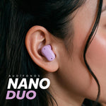 Cargue la imagen en el visor de la galería, Kit 2 Audífonos Select Sound BT-KIT02M TWS + Diadema Bluetooth Morado
