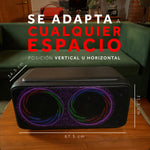 Cargue la imagen en el visor de la galería, Bafle Select Sound Galaxy BT2030 Bluetooth TWS Recargable Luces LED