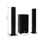 Cargue la imagen en el visor de la galería, Combo Tv Stick STICK-SP Streaming Control de Voz 4k Ultra HD Soporte De Pared SOP-02 Fijo Para Pantalla - Monitor 14" A 42" Barra De Sonido Envolve BT3283 KIT-MUN21