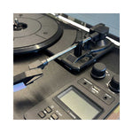 Cargue la imagen en el visor de la galería, Tocadiscos Bluetooth Select Sound 3 Velocidades con Radio FM y USB Verde BT8001