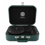 Cargue la imagen en el visor de la galería, Tornamesa Select Sound Melody BT8006 Bluetooth 5.0 3 Velocidades Portátil