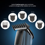 Cargue la imagen en el visor de la galería, Kit Rasuradoras Afeitadora 11 en 1 Daewoo DW‑RECST + DW‑REC1 para Cabello 4 Cabezales Intercambiables Para Nariz y Orejas, Para Hombre