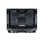 Cargue la imagen en el visor de la galería, Torre de Sonido Bluetooth Daewoo High Power DW2020 3x10" 100W RMS con TWS, Radio FM y Subwoofer