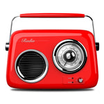 Cargue la imagen en el visor de la galería, Radio Bocina Retro Portátil Bluetooth Vintage Claxon BT1010
