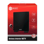 Cargue la imagen en el visor de la galería, Antena De Tv Digital Para Interiores Hd 4K 1080p Select Sound ANT03 - SP - Selectsound.com.mx