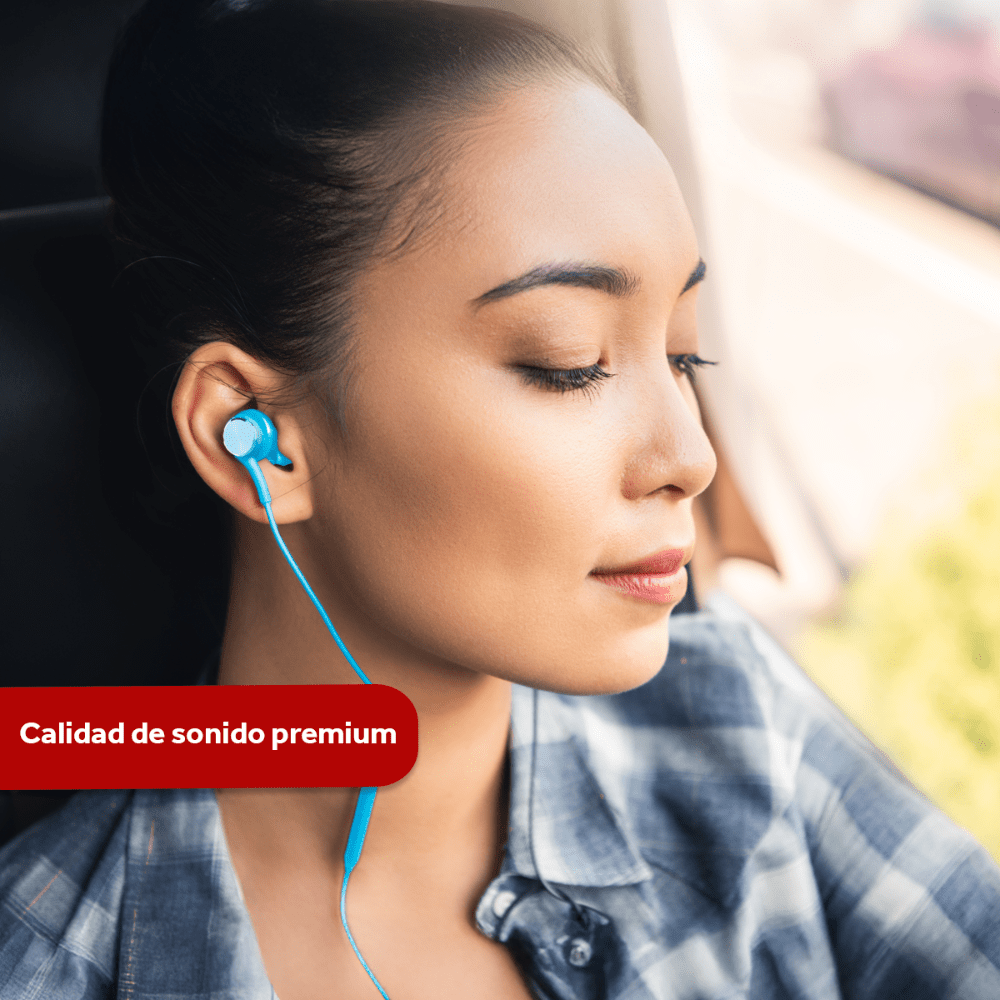 Audífonos Alámbricos Manos Libres Con Micrófono In - ear Modelo H02 - Selectsound.com.mx