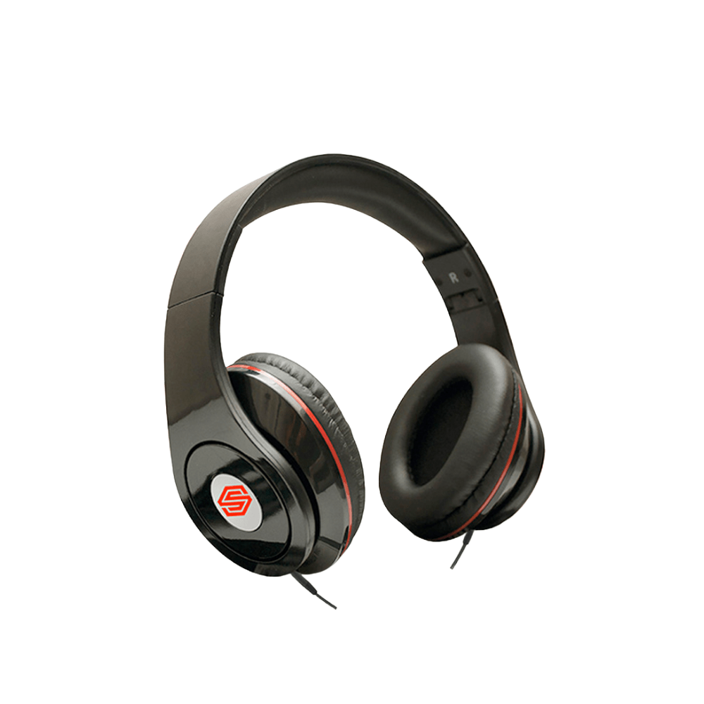 Audífonos Alámbricos Tipo DJ Acolchonados Select Sound Modelo Hi - Fi H361 - Selectsound.com.mx
