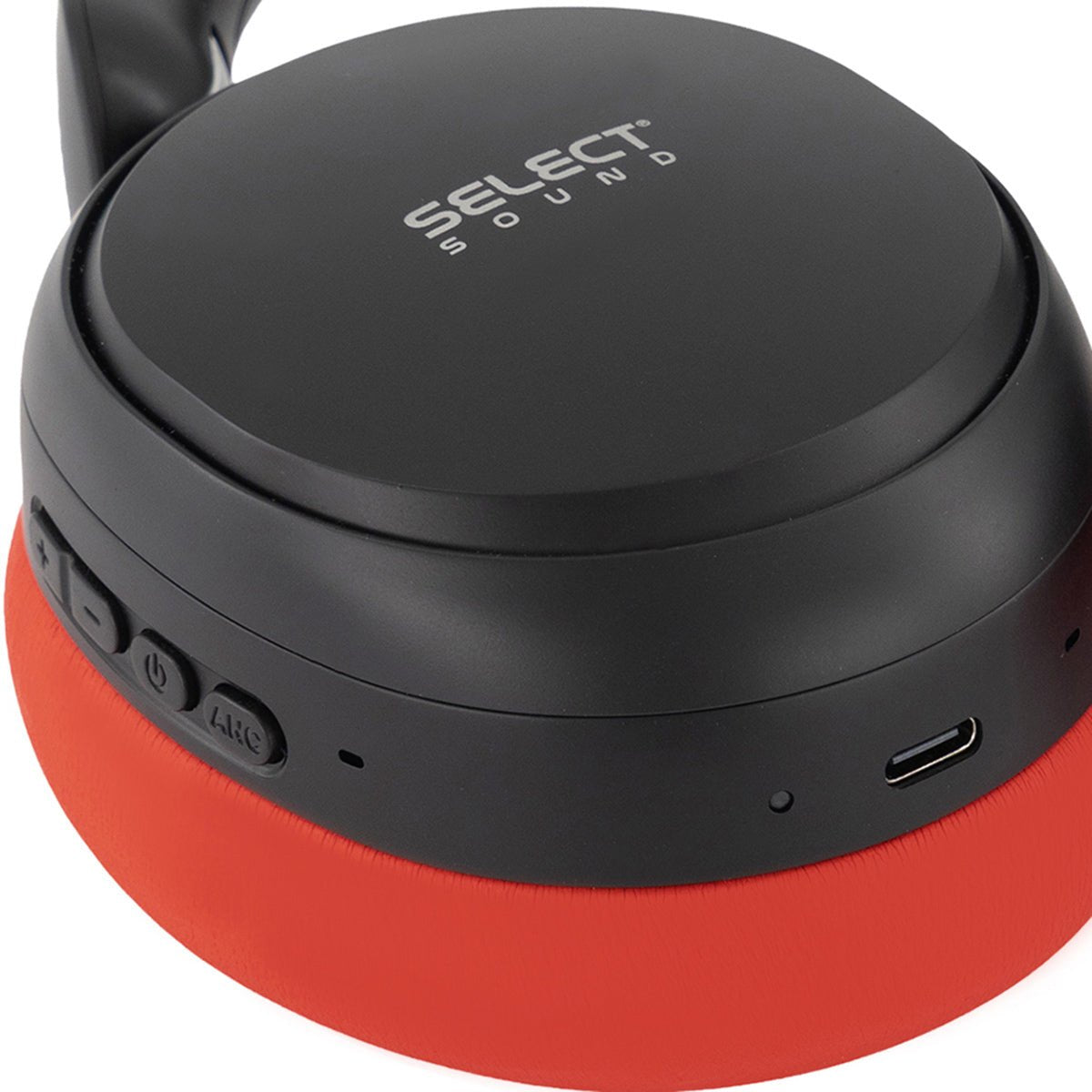 Audífonos de Diadema Select Sound ALPHA+ BTH052 Bluetooth 6.0 ANC ENC 35H - Selectsound.com.mx