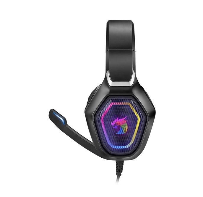 Audífonos Gamer Select Gaming Black Dragon SG - H3 - Selectsound.com.mx