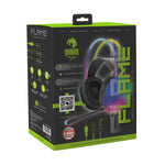 Cargue la imagen en el visor de la galería, Audífonos Gamer Select Gaming Flame Alámbricos Sg-h5 Microfono Integrado Luz Rgb - Selectsound.com.mx