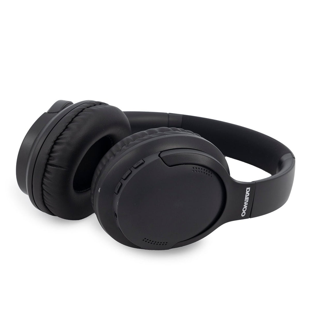 Audífonos Inalámbricos Bluetooth Manos Libres Daewoo Modelo Carbon Bth21 - dw Color Negro - Selectsound.com.mx