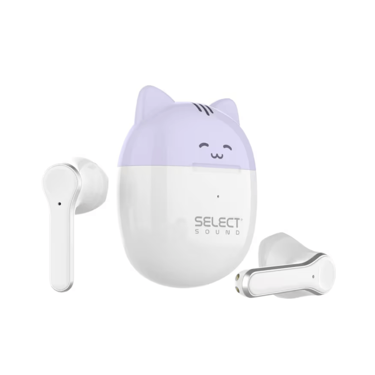 Audífonos Inalámbricos Bluetooth Tws Modelo Mikuh EARB - KW - Selectsound.com.mx