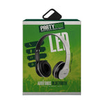 Cargue la imagen en el visor de la galería, Audífonos LED Inalámbricos Bluetooth de Diadema Party Box PB - H669 - Selectsound.com.mx