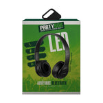 Cargue la imagen en el visor de la galería, Audífonos LED Inalámbricos Bluetooth de Diadema Party Box PB - H669 - Selectsound.com.mx