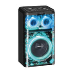 Cargue la imagen en el visor de la galería, ⭐ Bafle Recargable Bluetooth DW1014 Daewoo DW Crystalboom 12” 100W RMS – Sonido Potente y Luces LED RGB - Selectsound.com.mx