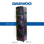 Cargue la imagen en el visor de la galería, Bafle Torre De Sonido Kingdom Daewoo 3x10 Pulgadas Tws 100W Dw2022 - Selectsound.com.mx