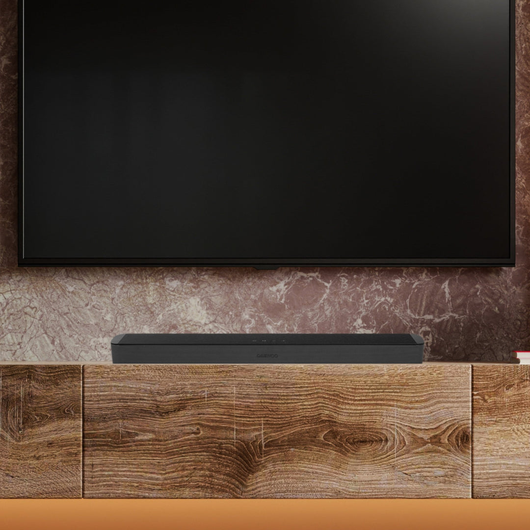 Barra De Sonido 32" Daewoo Sound Bean Touch Dw3292 Touch 25w Rms - Selectsound.com.mx