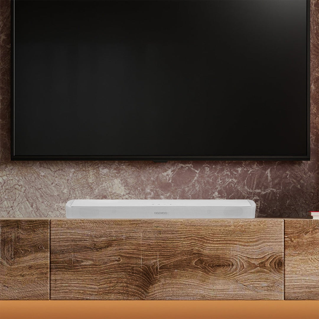 Barra De Sonido 32" Daewoo Sound Bean Touch Dw3292 Touch 25w Rms - Selectsound.com.mx
