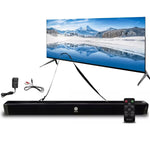 Cargue la imagen en el visor de la galería, Barra De Sonido Cine En Casa Inalámbrica Bluetooth Usb Radio FM 500w BT3280 - Selectsound.com.mx