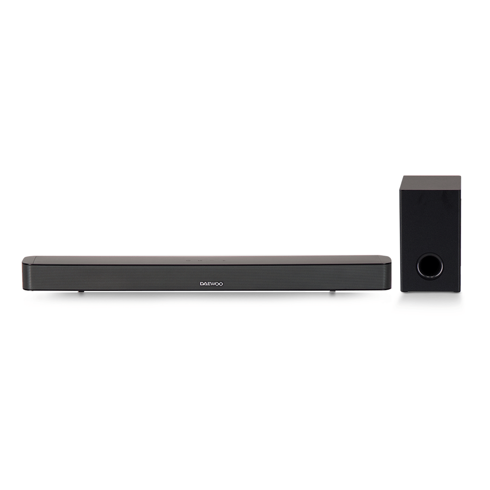 Barra de Sonido DW3282S Daewoo Con Subwoofer Home Theater - Selectsound.com.mx