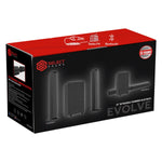 Cargue la imagen en el visor de la galería, Barra De Sonido Subwoofer Teatro En Casa Desmontable Select Sound Evolve Bluetooth Usb 100w Rms Bt3283 - Selectsound.com.mx