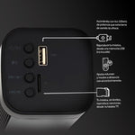 Cargue la imagen en el visor de la galería, Barra De Sonido Subwoofer Teatro En Casa Desmontable Select Sound Evolve Bluetooth Usb 100w Rms Bt3283 - Selectsound.com.mx