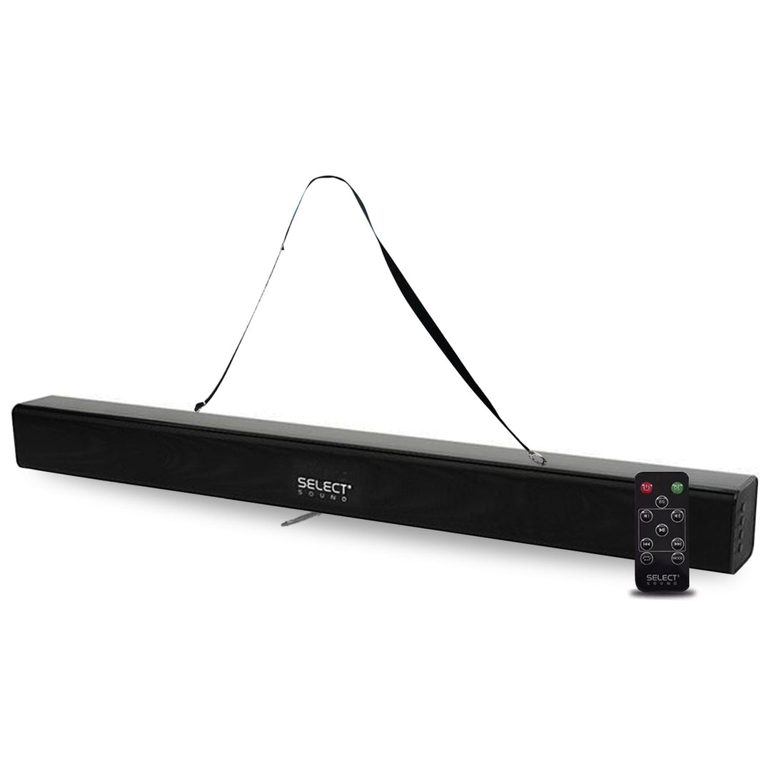 Barra De Sonido Teatro En Casa Inalámbrica Bluetooth Modelo Stoke Usb Radio FM 500w BT3280 - Selectsound.com.mx