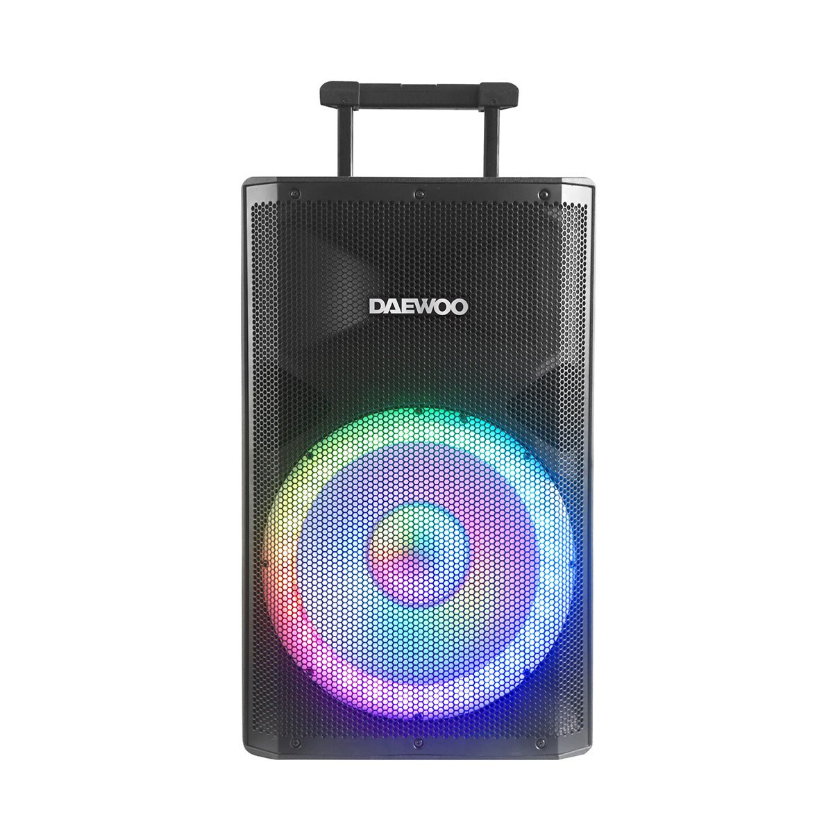 Bocina Bafle 15" Dw-Xpro Daewoo Inalambrica Con Microfono Y TripIe DW1515 - Selectsound.com.mx