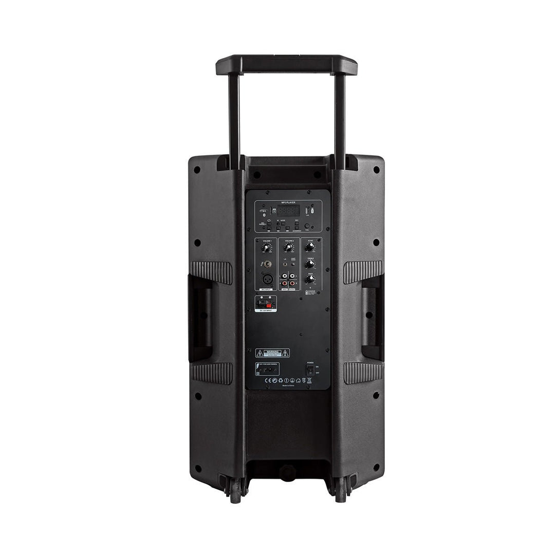 Bocina Bafle 15" Dw-Xpro Daewoo Inalambrica Con Microfono Y TripIe DW1515 - Selectsound.com.mx