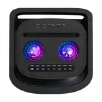 Cargue la imagen en el visor de la galería, Bocina Bafle Daewoo DW2024Torre De Sonido Recargable Bluetooth 4x10" Tws 100w Rms - Selectsound.com.mx