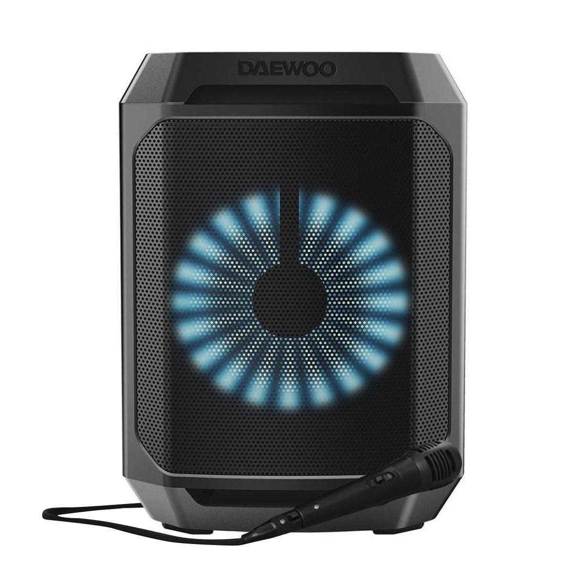 Bocina Bafle Portátil Daewoo 8" Dw - savage Bluetooth Tws Radio Fm DW2008 - Selectsound.com.mx
