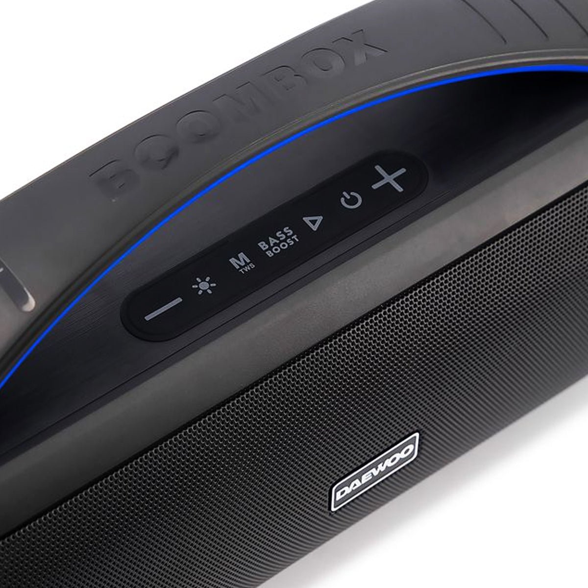 Bocina Bluetooth 3x2 Pulgadas Con Subwoofer Daewoo Tws Radio Fm Beatbox Dw-222 - Selectsound.com.mx