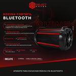 Cargue la imagen en el visor de la galería, Bocina Bluetooth con Luz LED BT220 + Power Bank 20000 mAh - Selectsound.com.mx