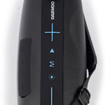 Cargue la imagen en el visor de la galería, Bocina Bluetooth Con Subwoofer Daewoo Luz Led Radio Fm Usb Radio Fm Booster - Selectsound.com.mx