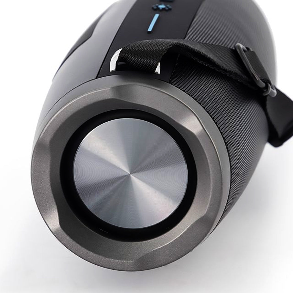 Bocina Bluetooth Con Subwoofer Daewoo Luz Led Radio Fm Usb Radio Fm Booster - Selectsound.com.mx