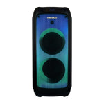 Cargue la imagen en el visor de la galería, Bocina Bluetooth Daewoo 2x8 Pulgadas Bafle Luz Led radio Fm Tws 80w Rms - Selectsound.com.mx