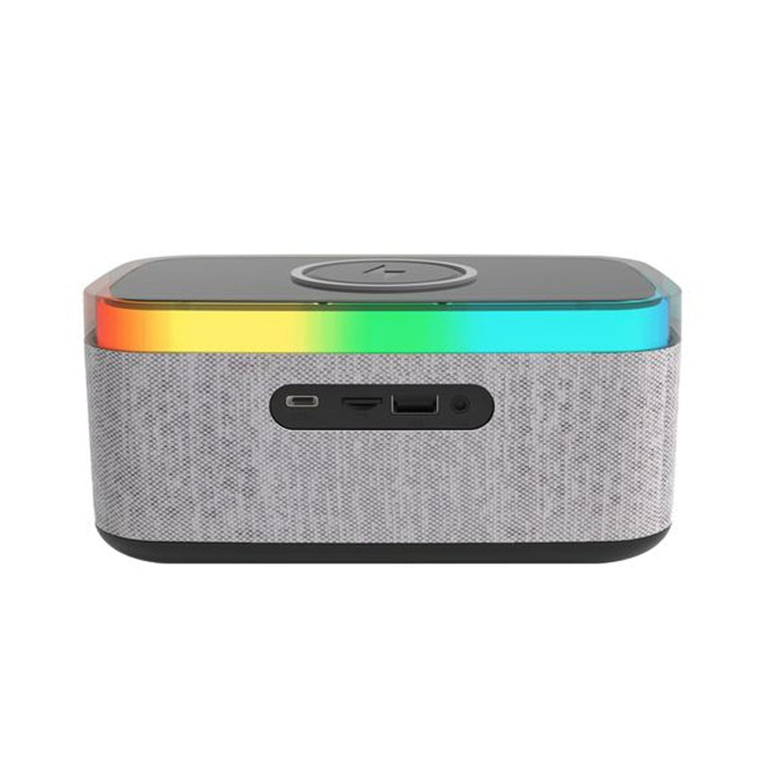 Bocina Bluetooth Daewoo Reloj Despertador Cargador Inalámbrico Modelo Dw - Awake Tws Radio Fm DW300 - Selectsound.com.mx