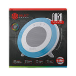 Cargue la imagen en el visor de la galería, Bocina Bluetooth Portátil Aura Select Sound BT235 Luz Led Rgb - Selectsound.com.mx