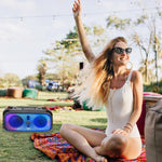 Cargue la imagen en el visor de la galería, Bocina Bluetooth Recargable 2x6.5 Pulgadas Daewoo Boombox Dw-1987 - Selectsound.com.mx