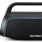 Cargue la imagen en el visor de la galería, Bocina Bluetooth Recargable Radio Fm Tws Dw-806 Color Negro - Selectsound.com.mx