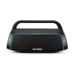 Cargue la imagen en el visor de la galería, Bocina Bluetooth Recargable Radio Fm Tws Dw-806 Color Negro - Selectsound.com.mx
