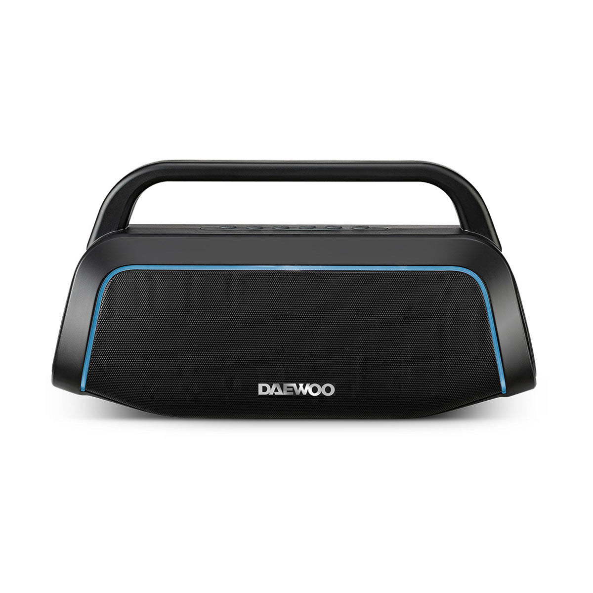 Bocina Bluetooth Recargable Radio Fm Tws Dw-806 Color Negro - Selectsound.com.mx