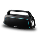 Cargue la imagen en el visor de la galería, Bocina Bluetooth Recargable Radio Fm Tws Dw-806 Color Negro - Selectsound.com.mx