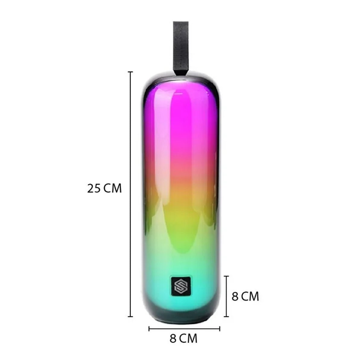 Bocina Bluetooth Recargable Select Sound Bt232 Luz Led Radio Fm Negro Tws - Selectsound.com.mx