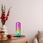 Cargue la imagen en el visor de la galería, Bocina Bluetooth Recargable Select Sound Bt232 Luz Led Radio Fm Negro Tws - Selectsound.com.mx